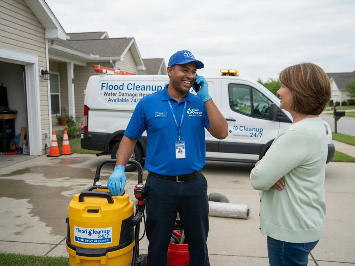 Flood Cleanup Montour, IA FAQs