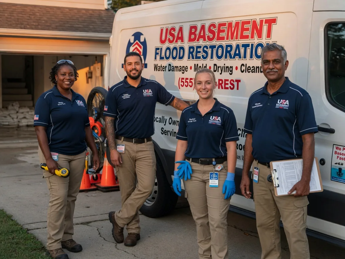Basement Flood Cleanup company in Montour, IA