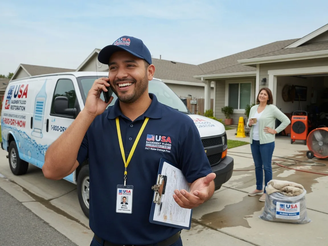 Basement Flood Cleanup Montour, IA FAQs